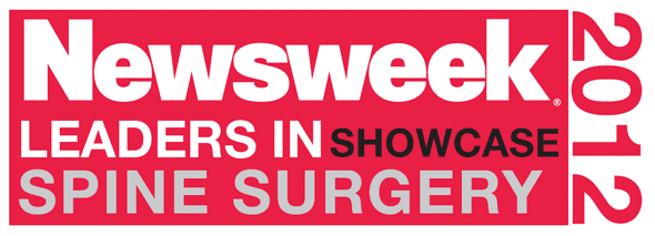 Newsweek Leaders in Spine Surgery Showcase 2012