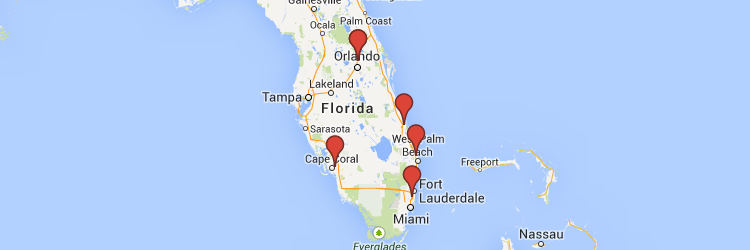 Florida Map
