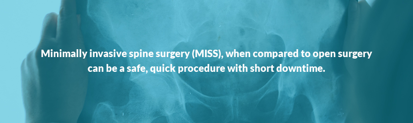 what is minimally invasive spine surgery