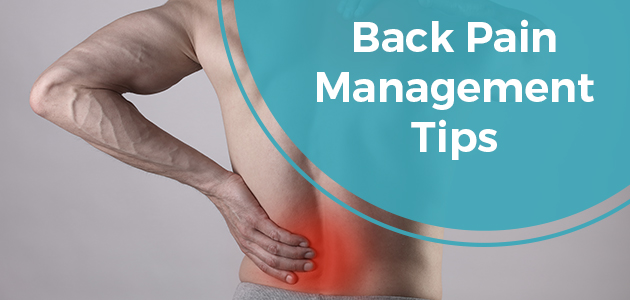 back pain management tips