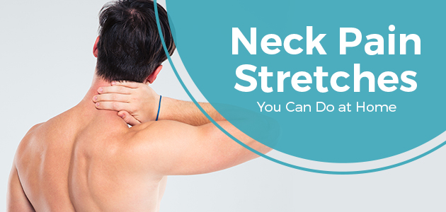 Stretches for sales back neck pain