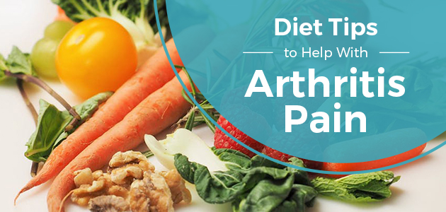diet tips to help with arthritis pain