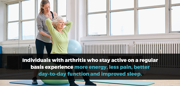 exercise to help arthritis and improve function