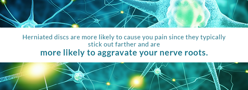 herniated discs and nerve roots