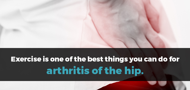 exercise to help hip arthritis