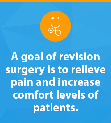 goal of revision surgery