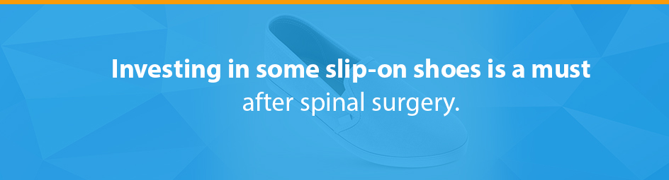 slip on shoes after surgery