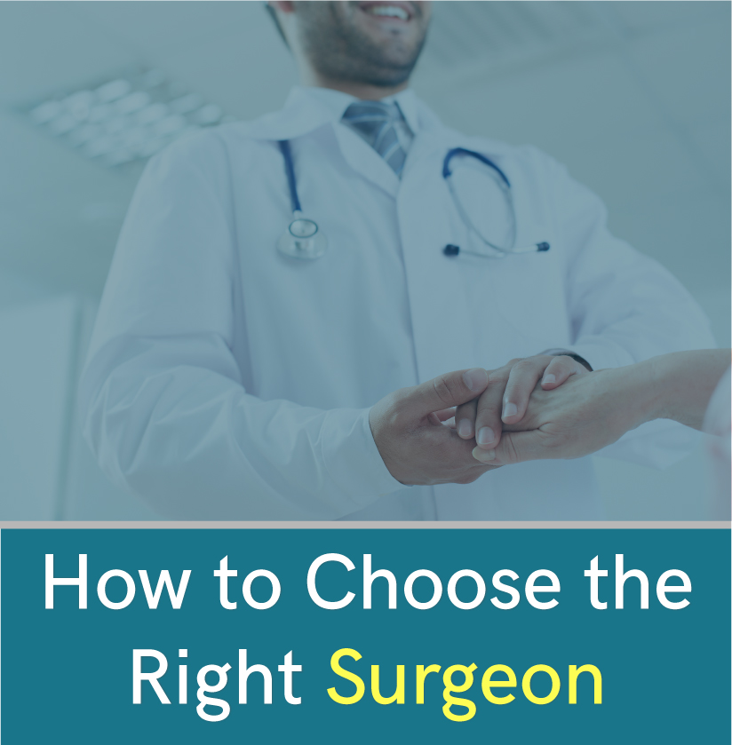 how to choose a surgeon