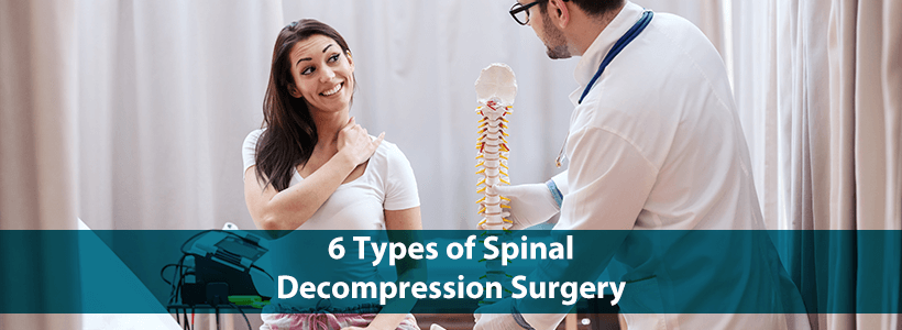 types of spinal decompression surgery