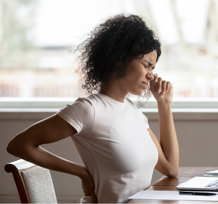 Why your desk is causing neck and back pain and how to ease it