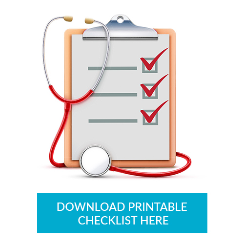 download spine surgery checklist