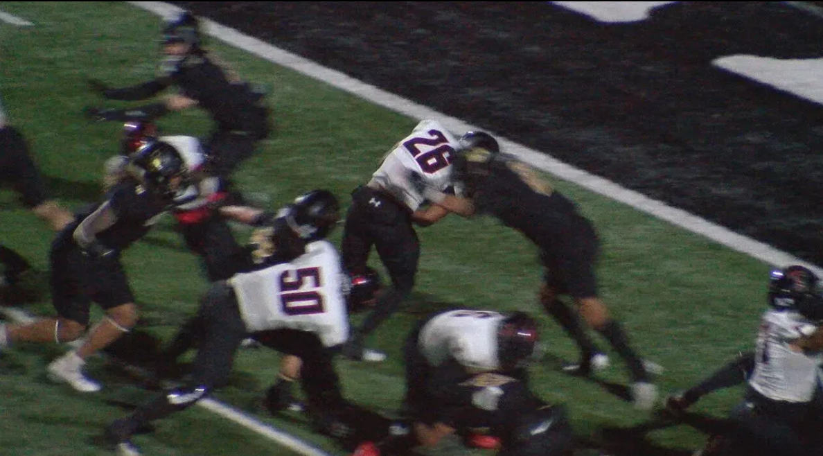 High School Football Player