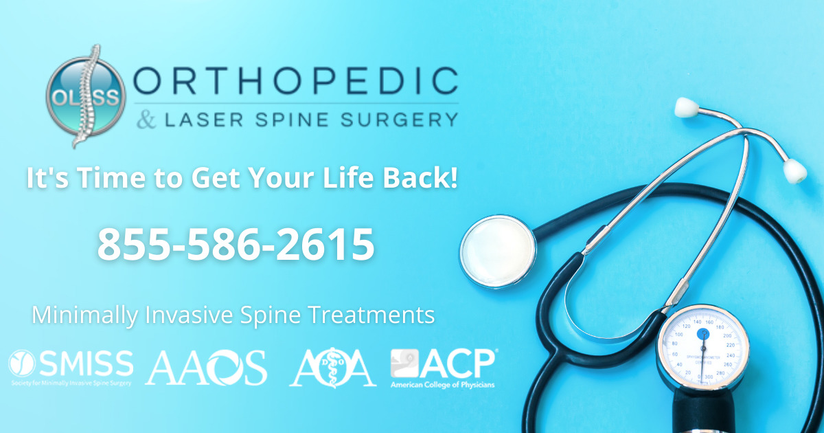 Experiencing Back Pain Choose Orthopedic Laser Spine Surgery