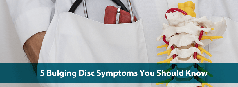 bulging disc symptoms cover photo