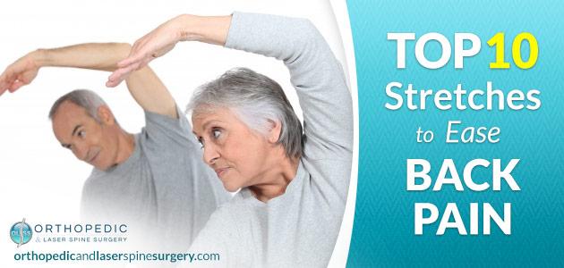 What Stretches Ease Back Pain?