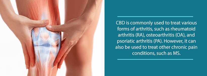 arthritis pain and cbd oil