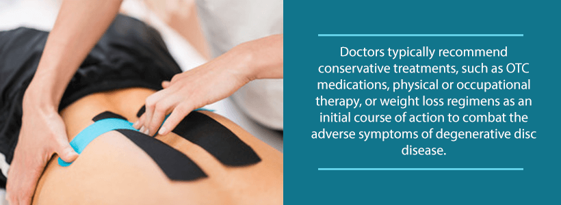 physical therapy for degenerative disc disease