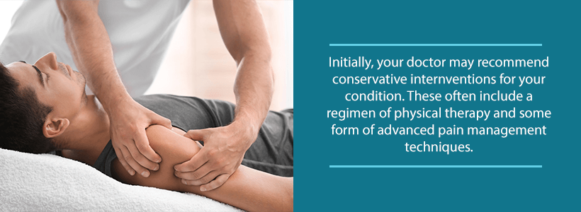 physical therapy for brachial neuritis