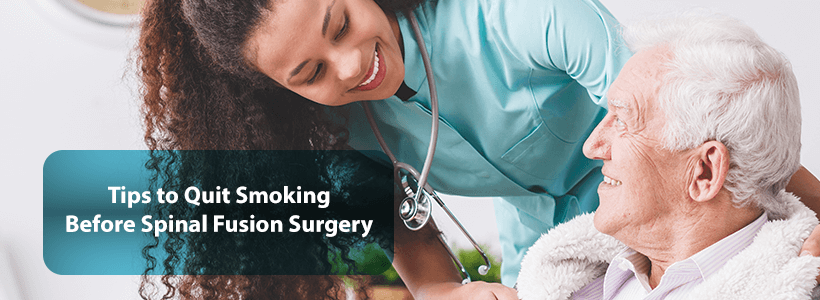 tips to quit smoking before spinal fusion surgery cover photo