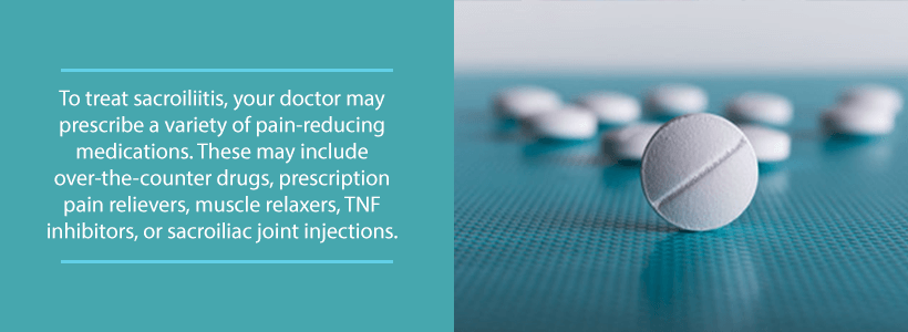 pain medications for sacroiliitis