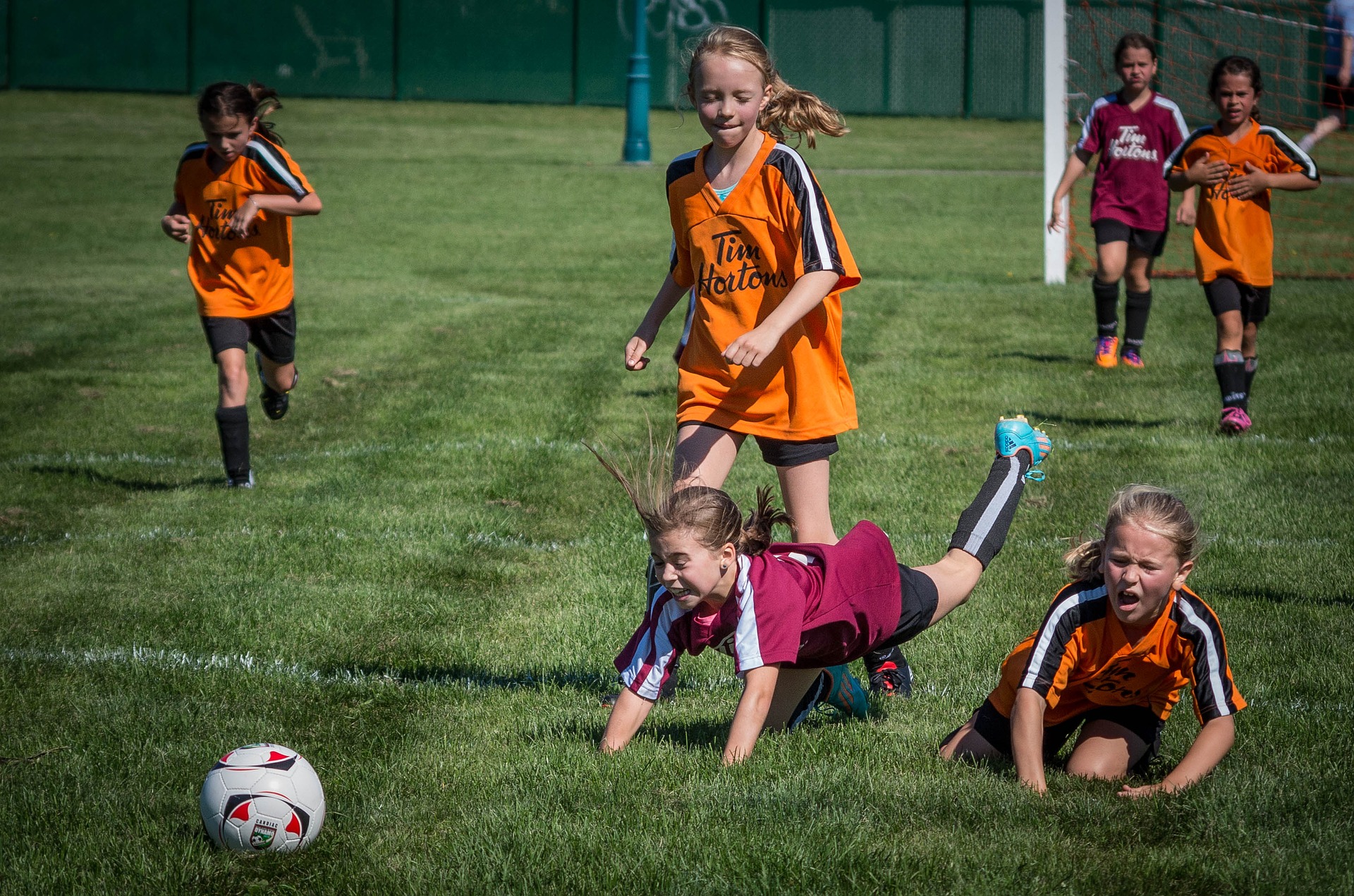 keeping children safe during fall sports
