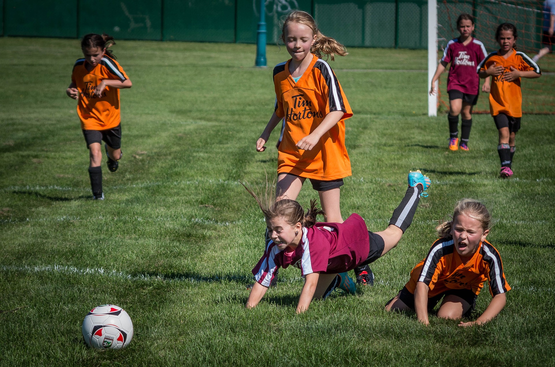 keeping children safe during fall sports
