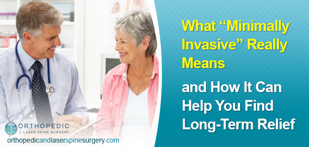 What Does Minimally Invasive Surgery Mean?